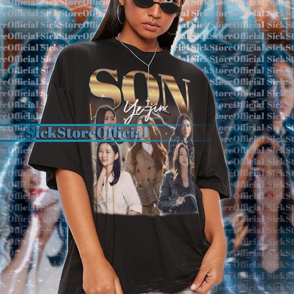 Son Yejin Vintage Vuitino Shirt Son Yejin Vintage Vuitino Shirt